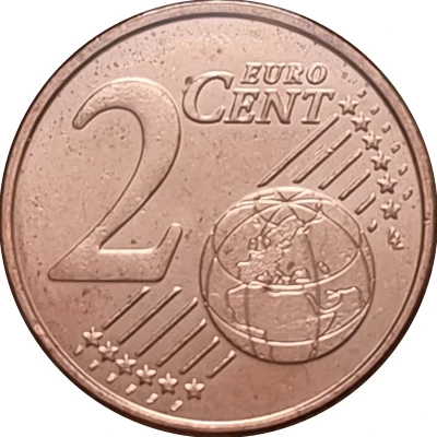 2 Euro Cents back