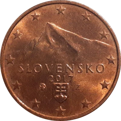 2 Euro Cents front