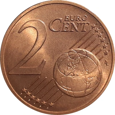 2 Euro Cents back