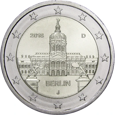 2 Euros Bundesländer - "Berlin" front