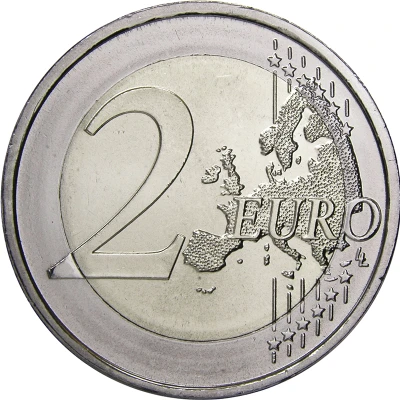 2 Euros Bundesländer - "Berlin" back