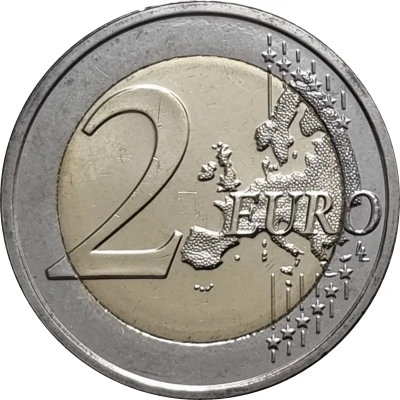 2 Euros Bundesländer II - "Mecklenburg-Vorpommern" back