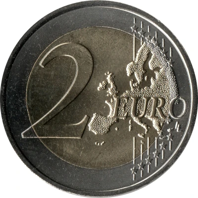 2 Euros Constantine and Methodius back