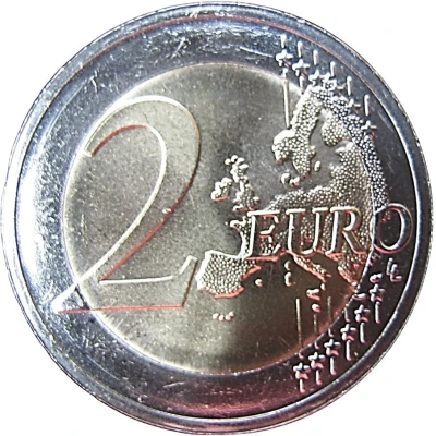 2 Euros Erasmus Programme back