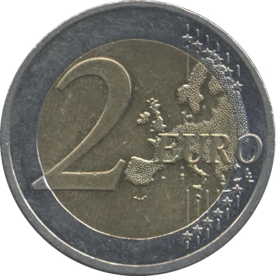 2 Euros Freedom back