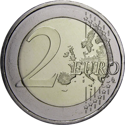 2 Euros Helmut Schmidt back