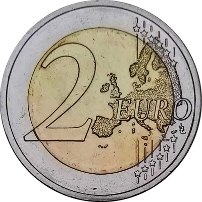 2 Euros Kneeling to Warsaw back