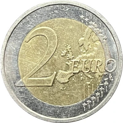 2 Euros back