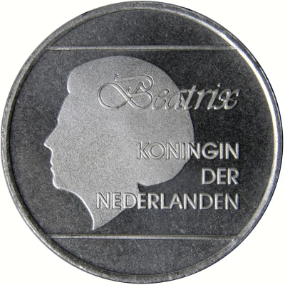 2½ Florin - Beatrix back