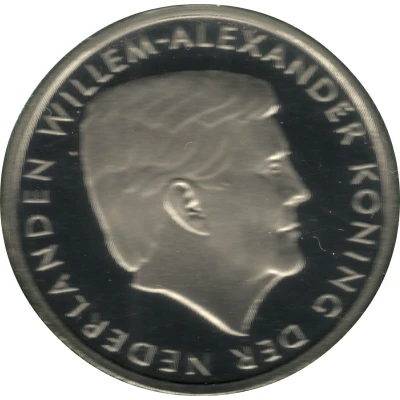 2½ Florin - Willem-Alexander back