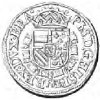 2 Florins "des Etats" - Philip II front