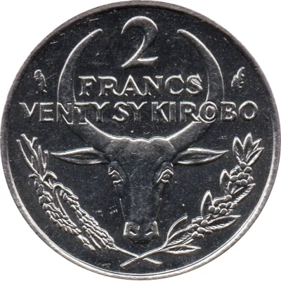 2 Francs / Venty Sy Kirobo back