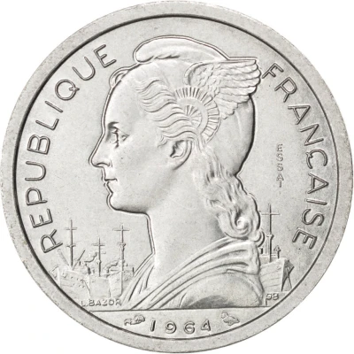 2 Francs Essai front