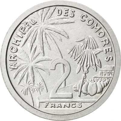 2 Francs Essai back