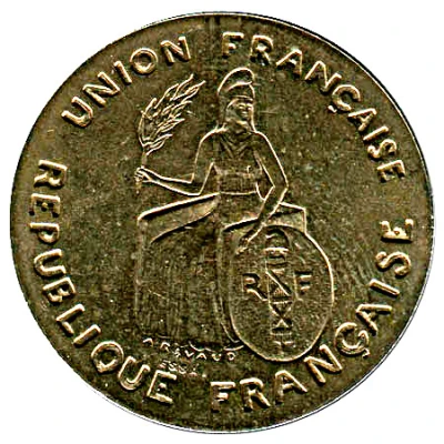 2 Francs Essai front