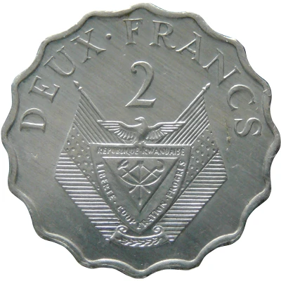 2 Francs F.A.O. front