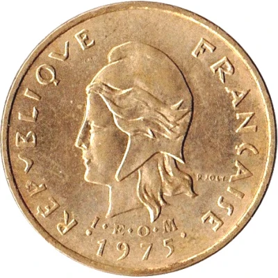 2 Francs IEOM front