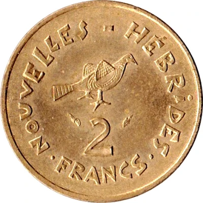 2 Francs IEOM back