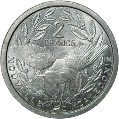 2 Francs Union Française back