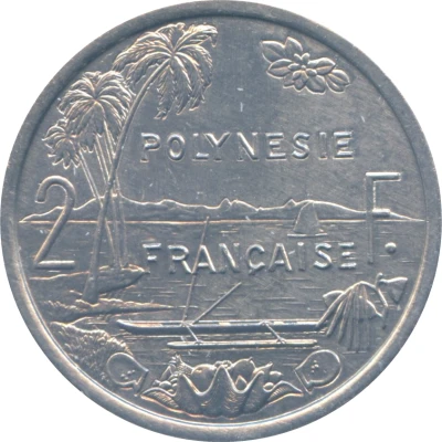 2 Francs with IEOM back