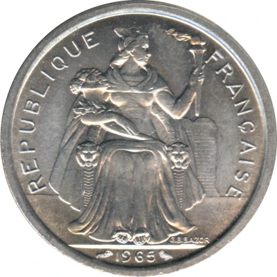 2 Francs without IEOM front