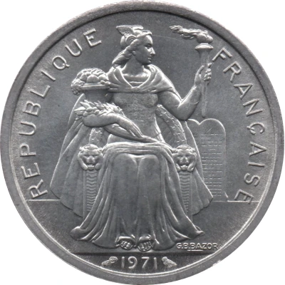 2 Francs without IEOM front