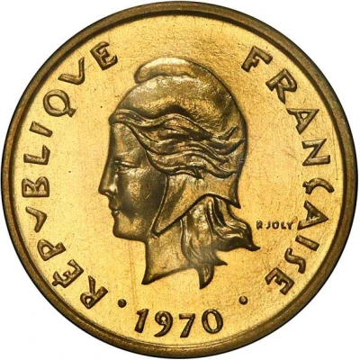 2 Francs front