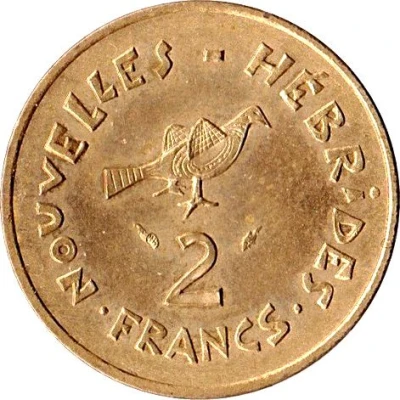 2 Francs back