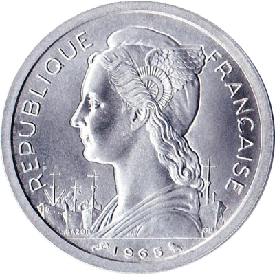 2 Francs front