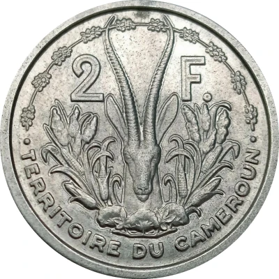 2 Francs back