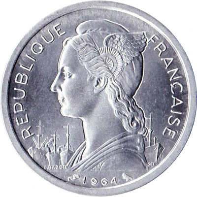 2 Francs front