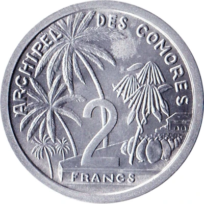 2 Francs back