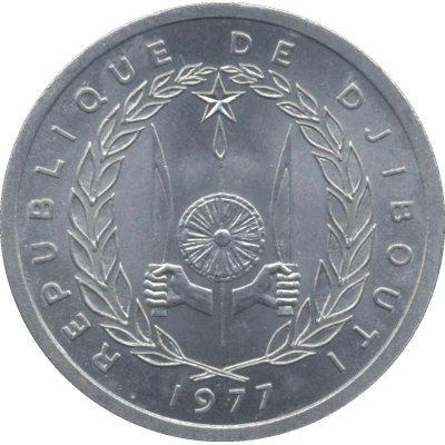 2 Francs front