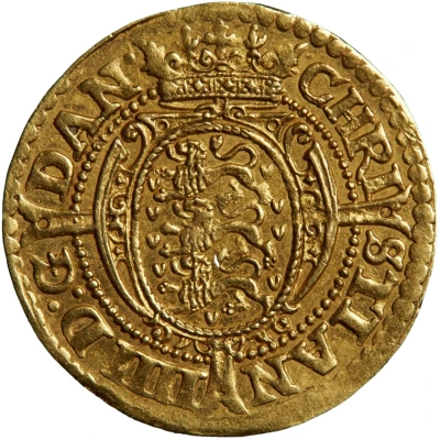 2 Gold Kronen - Christian IV front