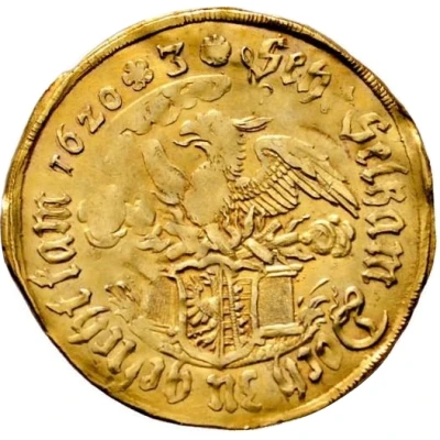 2 Goldgulden - August front