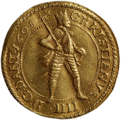 2 Goldgulden - Christian IV front