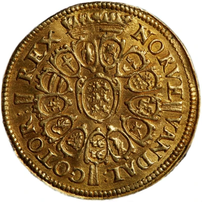 2 Goldgulden - Christian IV back