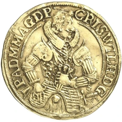 2 Goldgulden - Christian William of Brandenburg ND front