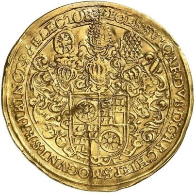 2½ Goldgulden - John Schweickhardt of Kronberg Aschaffenburg castle front