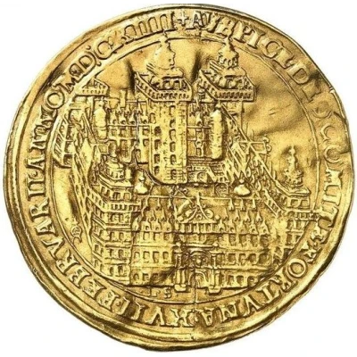 2½ Goldgulden - John Schweickhardt of Kronberg Aschaffenburg castle back