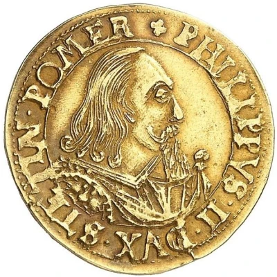 2 Goldgulden - Philip II front