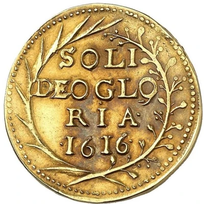 2 Goldgulden - Philip II back