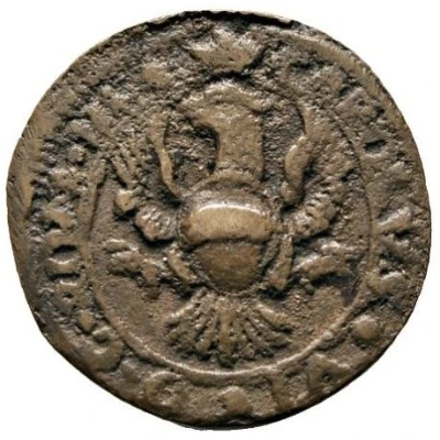 2 Grani - Charles VI Siege coinage front