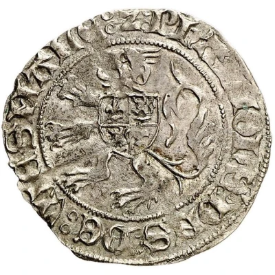 2 Groat "Kromstaart" - John II of Wesemael ND front