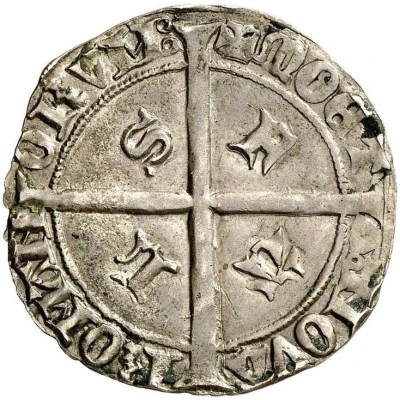 2 Groat "Kromstaart" - John II of Wesemael ND back