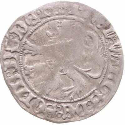 2 Groats "Kromstaart" - William II of Sombreffe ND front