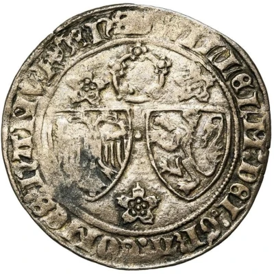 2 Groats "Rose Cup" - William II ND front