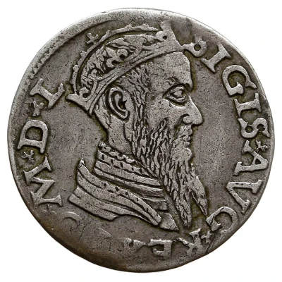 2 Groats - Sigismund II Augustus front