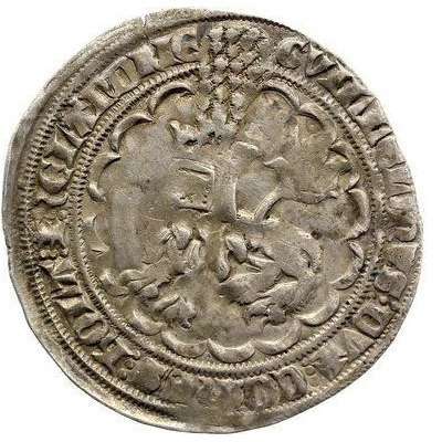 2 Groats - William V of Bavaria ND front