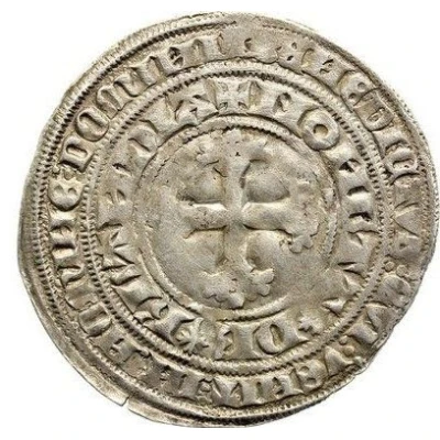 2 Groats - William V of Bavaria ND back